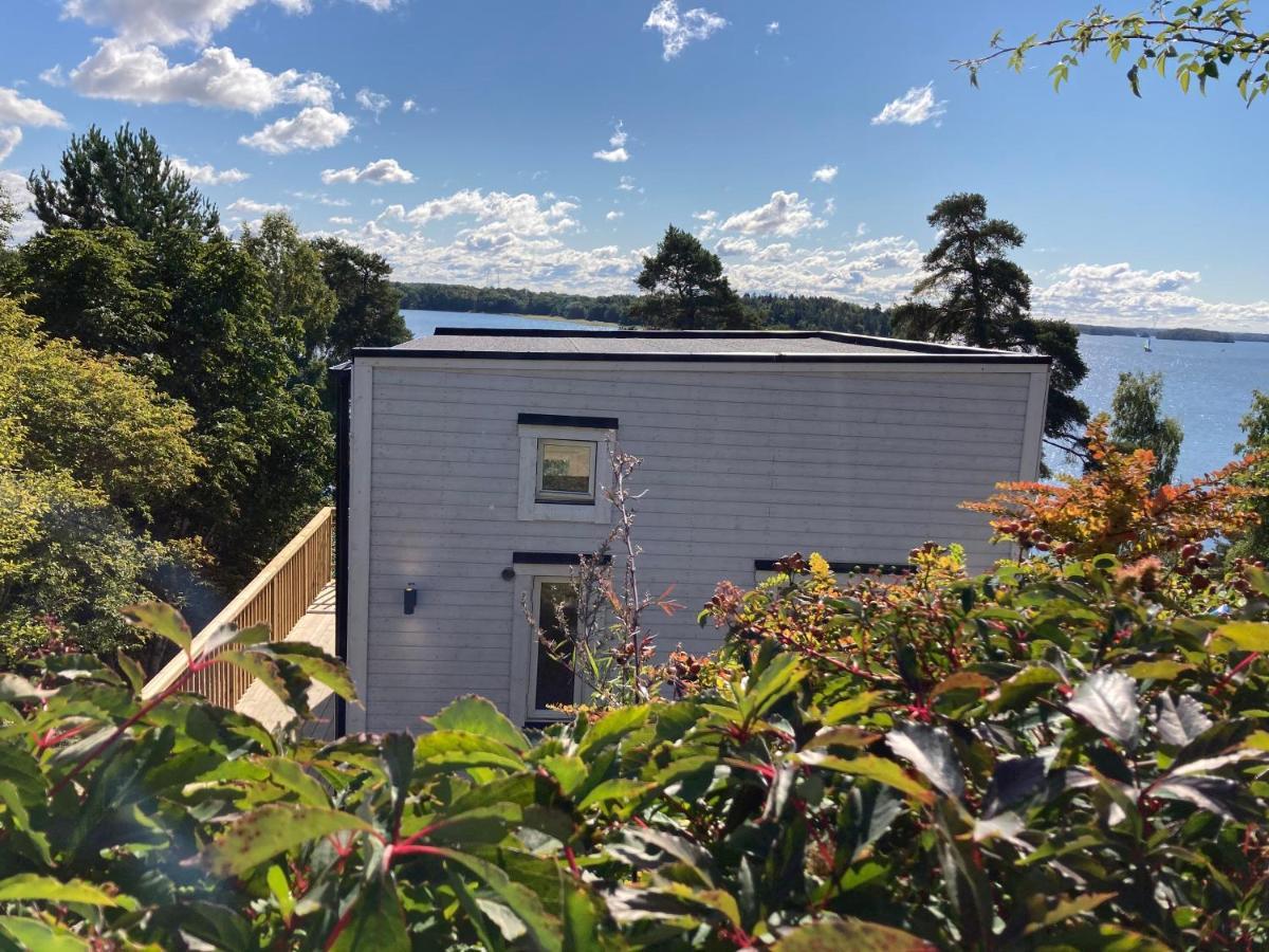 New Lakehouse - Amazing Sea View And Private Pier! Stockholm Exterior photo